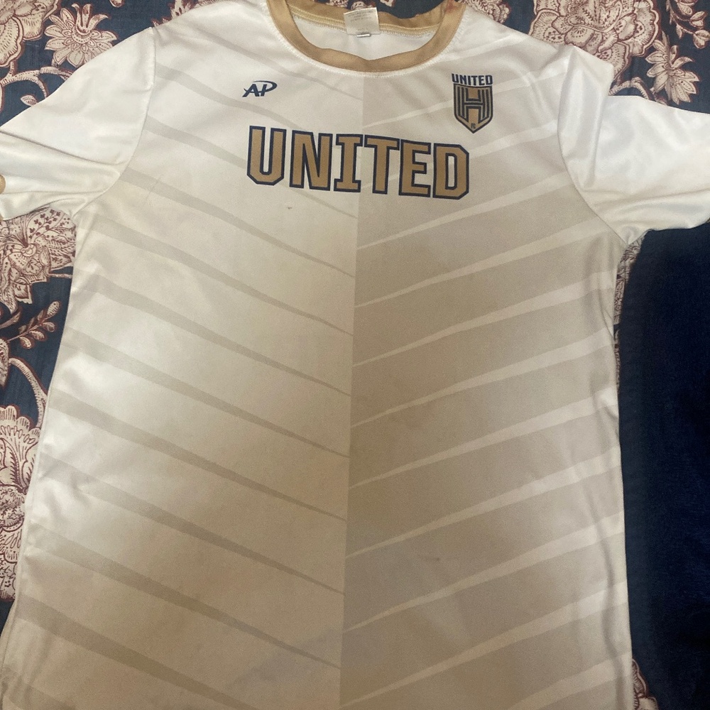 A soccer jersey